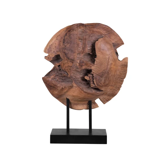 PLAICE rusztikus fali dekor figura 13513 B