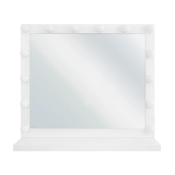 BEAUVOIR sminktükör beépített LED világítással 50 x 60 cm 13489 B