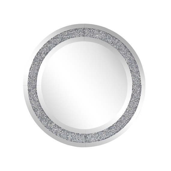ERBRAY ezüst fali tükör 70 cm 4294 B