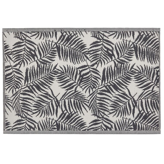 KOTA fekete-fehér kültéri szőnyeg 120 x 180 cm 21163 B
