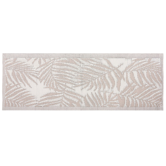 KOTA bézs-fehér kültéri szőnyeg 60 x 105 cm 50460 B