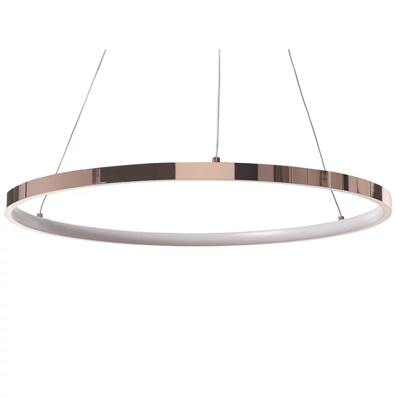 JORDAN rosegold LED függőlámpa 19768 B