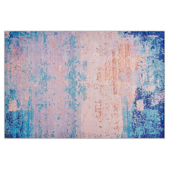 INEGOL Kék absztrakt mintájú szőnyeg 160x230 cm