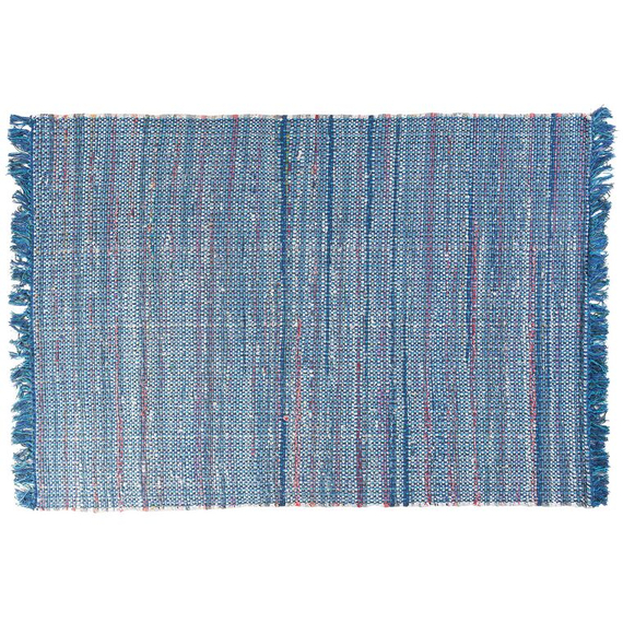 BESNI Matrózkék pamut szőnyeg 160x230 cm