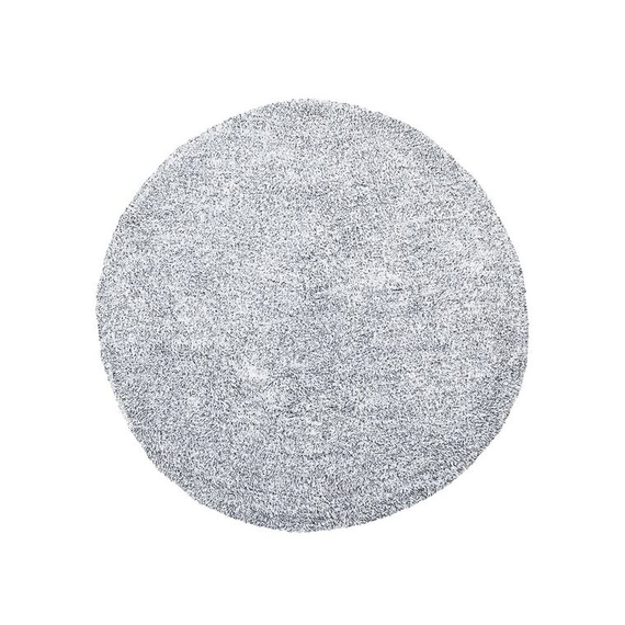 DEMRE kör alakú szürke shaggy szőnyeg 140 cm  1769 B