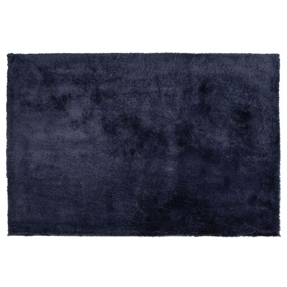 EVREN Hosszú szőrű sötétkék szőnyeg 200x300 cm