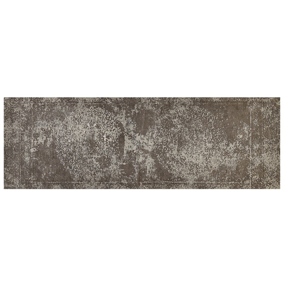 BEYKOZ klasszikus mintázatú tóp és szürke színű szőnyeg 60 x 180 cm 17034 B