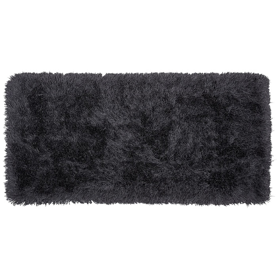 CIDE shaggy fekete szövet szőnyeg  80x150 cm 15159 B
