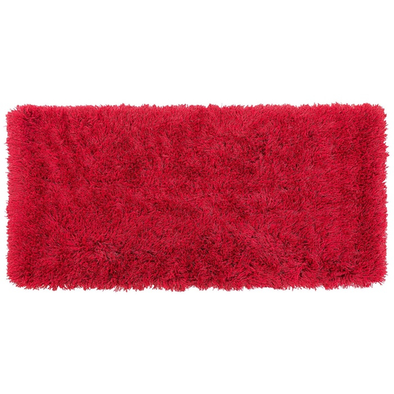 CIDE piros hosszú szálú szőnyeg 80 x 150 cm 15169 B
