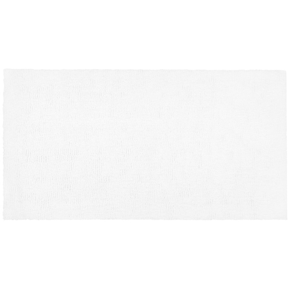 DEMRE fehér hosszú szálú szőnyeg 80 x 150 cm 3050 B