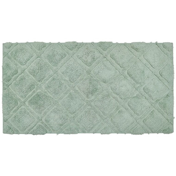 HATAY zöld pamut szőnyeg 80 x 150 cm 22050 B