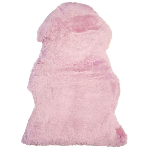 ULURU rózsaszín szőnyeg (báránybőr utánzat)15117 B