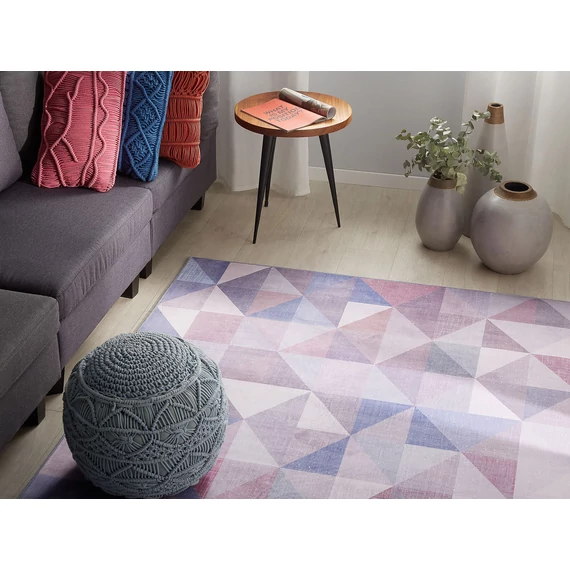 KARTEPE háromszög mintájú szőnyeg 140 x 200 (tarka) 50079 B