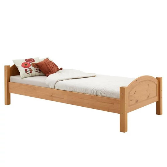 FLIMS 90 x 200 fenyő heverő ágykeret (bükk szín) 72902
