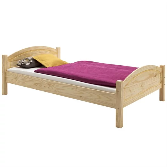 FLIMS fenyő heverő 100 x 200 (natúr lakk) 72905