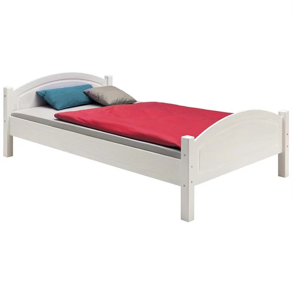 FLIMS 100 x 200 fenyő heverő (fehér) 72906