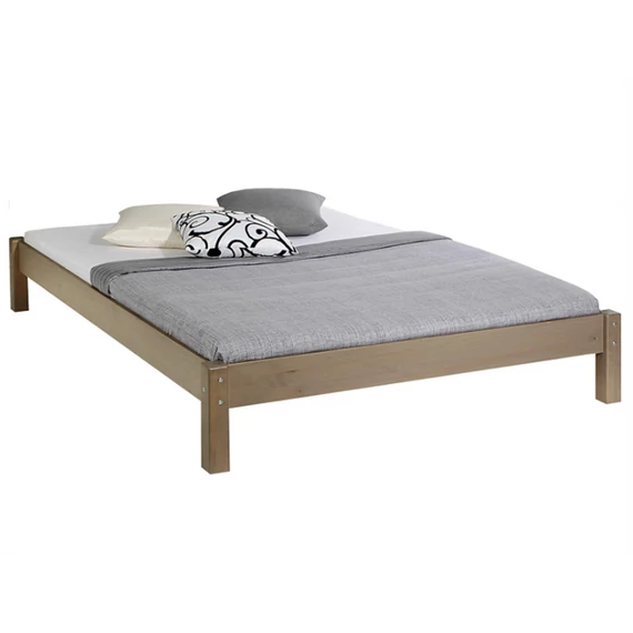 TAJFUN fenyő futonágy 120 x 200  (natúr lakk) 71039