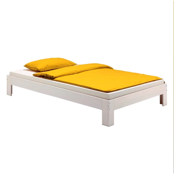 THOMAS 90 x 190 fenyő futon ágykeret (fehér) 72801