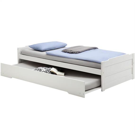 LORENA 90x200 gyermek heverő vendégággyal 5081