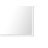 Kép 4/5 - BRIGNOLES fehér falitükör 50 x 50 cm 13263 B