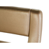 Kép 4/7 - AVIGNON bőr designer ágy (arany) 180 x 200 cm  3560-61 B