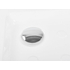 Kép 5/7 - SIUNA félkör alakú fehér zuhanytálca 90 x 90 x 7 cm 15980 B
