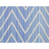 Kép 4/6 -  BALOTRA kék-fehér mintás kültéri szőnyeg 120 x 180 cm 21170 B