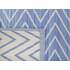 Kép 5/6 -  BALOTRA kék-fehér mintás kültéri szőnyeg 120 x 180 cm 21170 B
