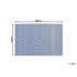 Kép 6/6 -  BALOTRA kék-fehér mintás kültéri szőnyeg 120 x 180 cm 21170 B