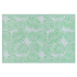 Kép 1/5 - KOTA világoszöld-fehér kültéri szőnyeg 120 x 180 cm 21164 B