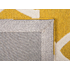 Kép 3/4 - SILVAN Sárga pamut szőnyeg 140x200 cm