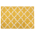 Kép 1/4 - SILVAN Sárga pamut szőnyeg 140x200 cm