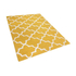 Kép 2/4 - SILVAN Sárga pamut szőnyeg 140x200 cm
