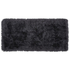 Kép 1/4 - CIDE Shaggy fekete szövet szőnyeg  80x150 cm