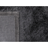 Kép 3/4 - CIDE Shaggy fekete szövet szőnyeg  80x150 cm