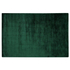 Kép 1/4 - GESI II Sötétzöld viszkóz szőnyeg 160x230 cm