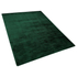 Kép 2/4 - GESI II Sötétzöld viszkóz szőnyeg 160x230 cm