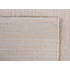 Kép 3/4 - DERINCE Bézs pamut szőnyeg 140x200 cm