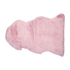 Kép 1/3 - ULURU Rózsaszín báránybőr szőnyeg