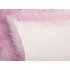 Kép 2/3 - ULURU Rózsaszín báránybőr szőnyeg