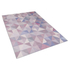 Kép 2/4 - KARTEPE Háromszög mintájú szőnyeg 140x200 cm