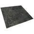 Kép 2/4 - EVREN Hosszú szőrű sötétszürke szőnyeg 200x200 cm