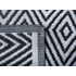 Kép 3/4 - SIKAR Fekete kültéri szőnyeg 150x210 cm