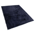Kép 2/4 - EVREN Hosszú szőrű sötétkék szőnyeg 200x300 cm