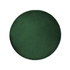 Kép 1/4 - GESI II Kerek sötétzöld viszkóz szőnyeg 140 cm 16992 B
