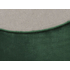 Kép 3/4 - GESI II Kerek sötétzöld viszkóz szőnyeg 140 cm 16992 B