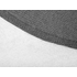 Kép 3/4 - DEMRE Kerek fehér shaggy szőnyeg 140 cm