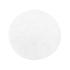 Kép 1/4 - DEMRE kerek fehér shaggy szőnyeg 140 cm 1761 B