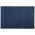 Kép 1/4 - SAVRAN Sötétkék szőtt szőnyeg 160x230 cm