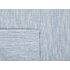Kép 2/3 - DERINCE Világoskék pamut szőnyeg 160x230 cm